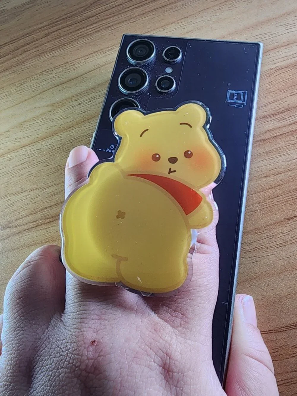 Winnie The Pooh Phone Socket Pop.